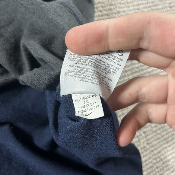 Nike BYU Cougars Graphic Shirt Men’s 3XL Dri-Fit Brigham Young Logo Athletic Cut - Picture 8 of 9